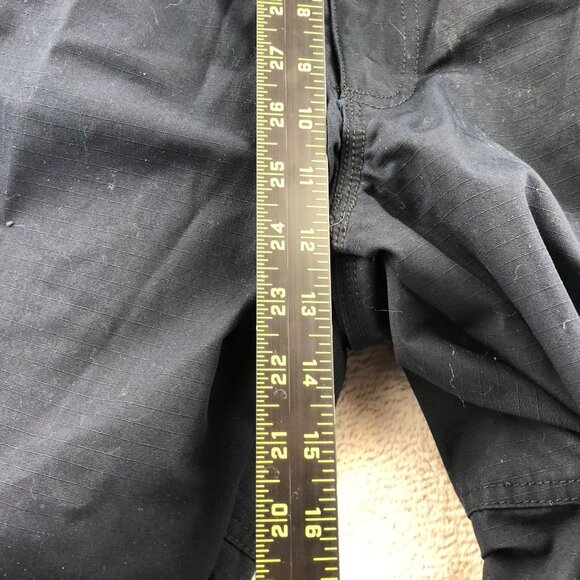 5.11 Tactical Mens Ripstop Cargo Pants Size XL Straight Leg Outdoors Navy Blue - Picture 6 of 16